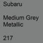 Preview: Subaru, Medium Grey Metallic, 217.